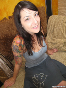 Did Lexi Bardot ever swallow cum?